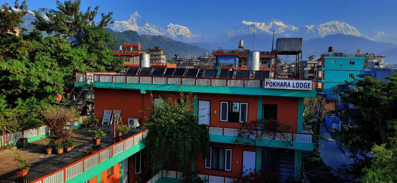 New Pokhara Lodge - Pokhara Lakeside Luaran gambar