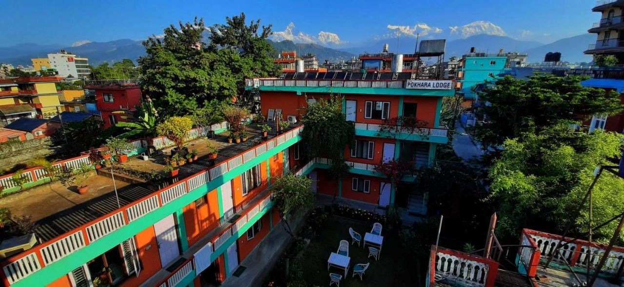 New Pokhara Lodge - Pokhara Lakeside Luaran gambar