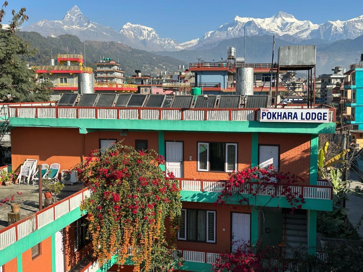 New Pokhara Lodge - Pokhara Lakeside Luaran gambar