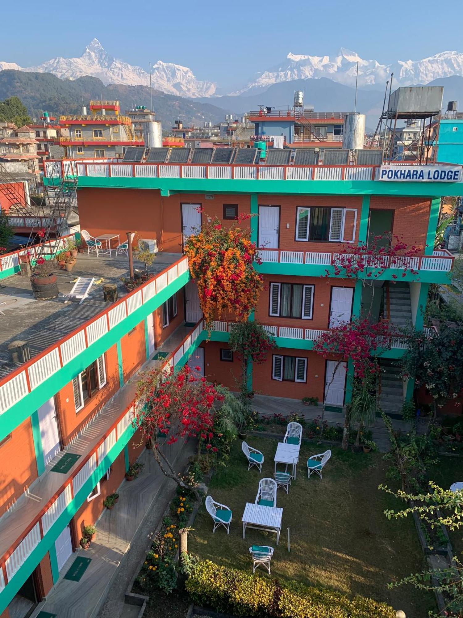 New Pokhara Lodge - Lakeside, Pokhara Nepal Luaran gambar