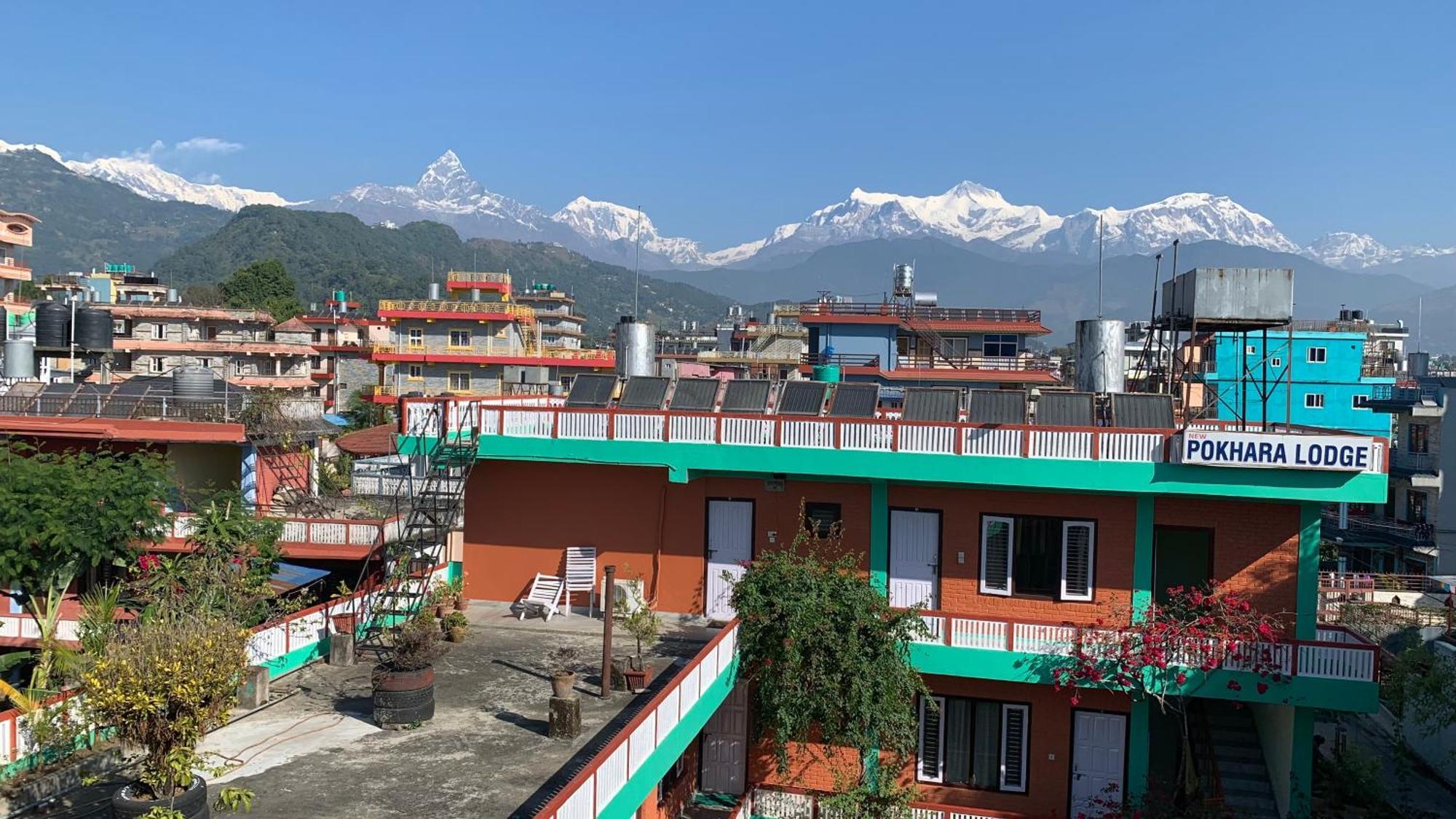 New Pokhara Lodge - Pokhara Lakeside Luaran gambar