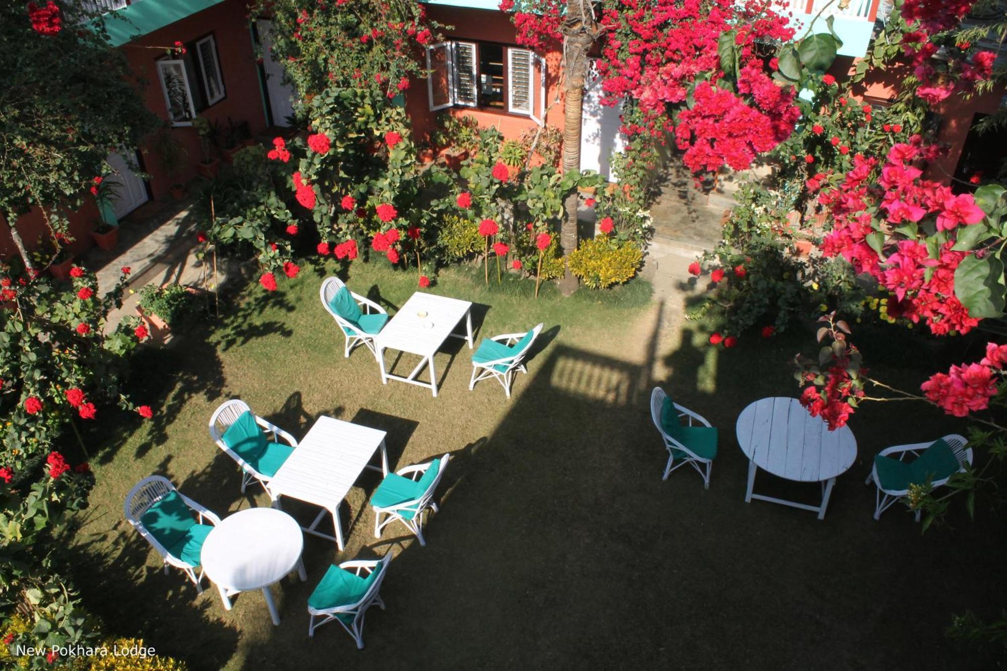 New Pokhara Lodge - Pokhara Lakeside Luaran gambar