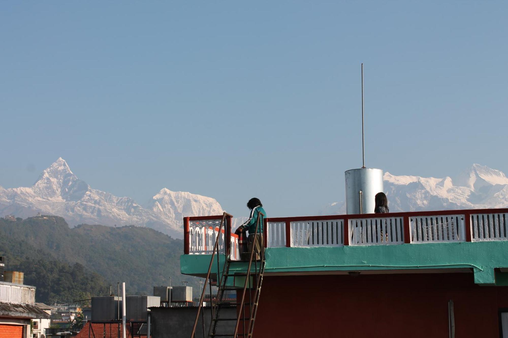 New Pokhara Lodge - Pokhara Lakeside Luaran gambar