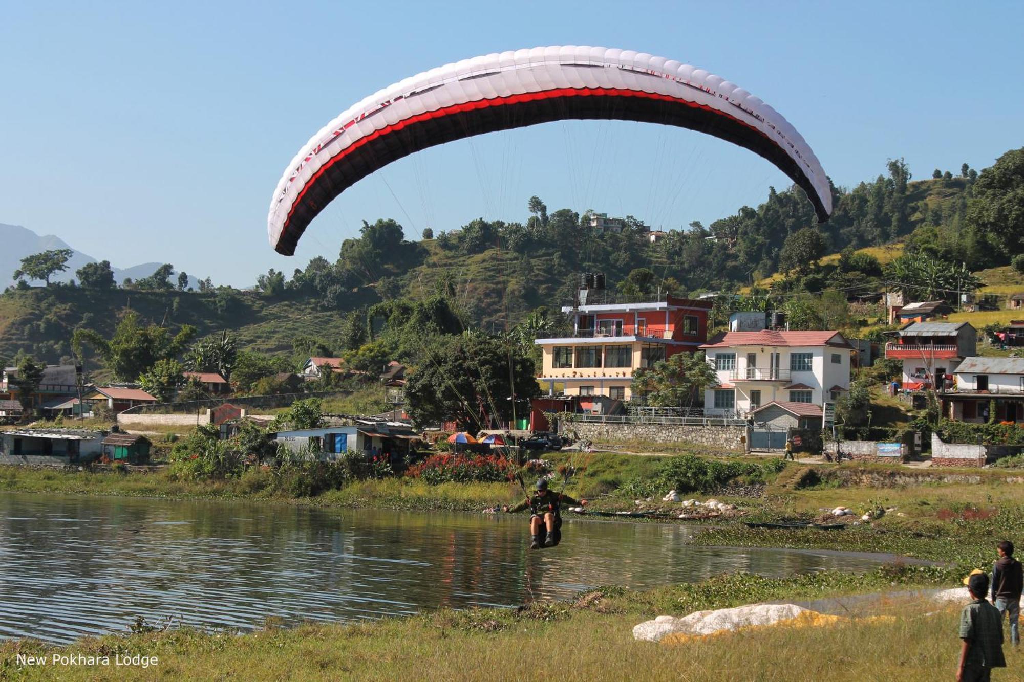 New Pokhara Lodge - Pokhara Lakeside Luaran gambar