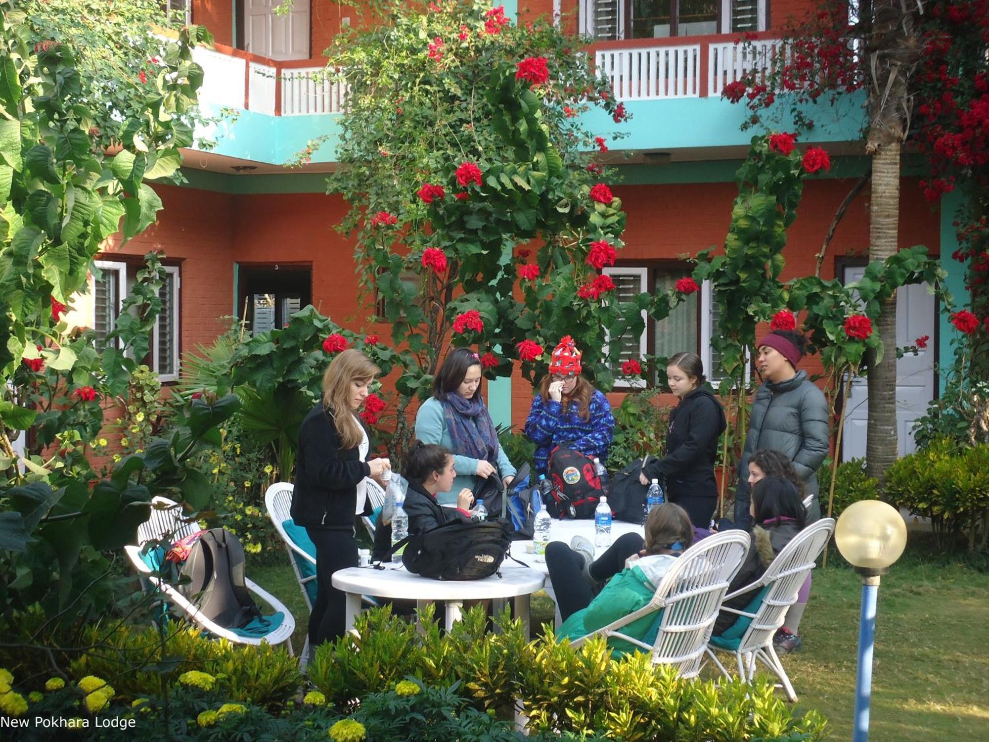 New Pokhara Lodge - Pokhara Lakeside Luaran gambar