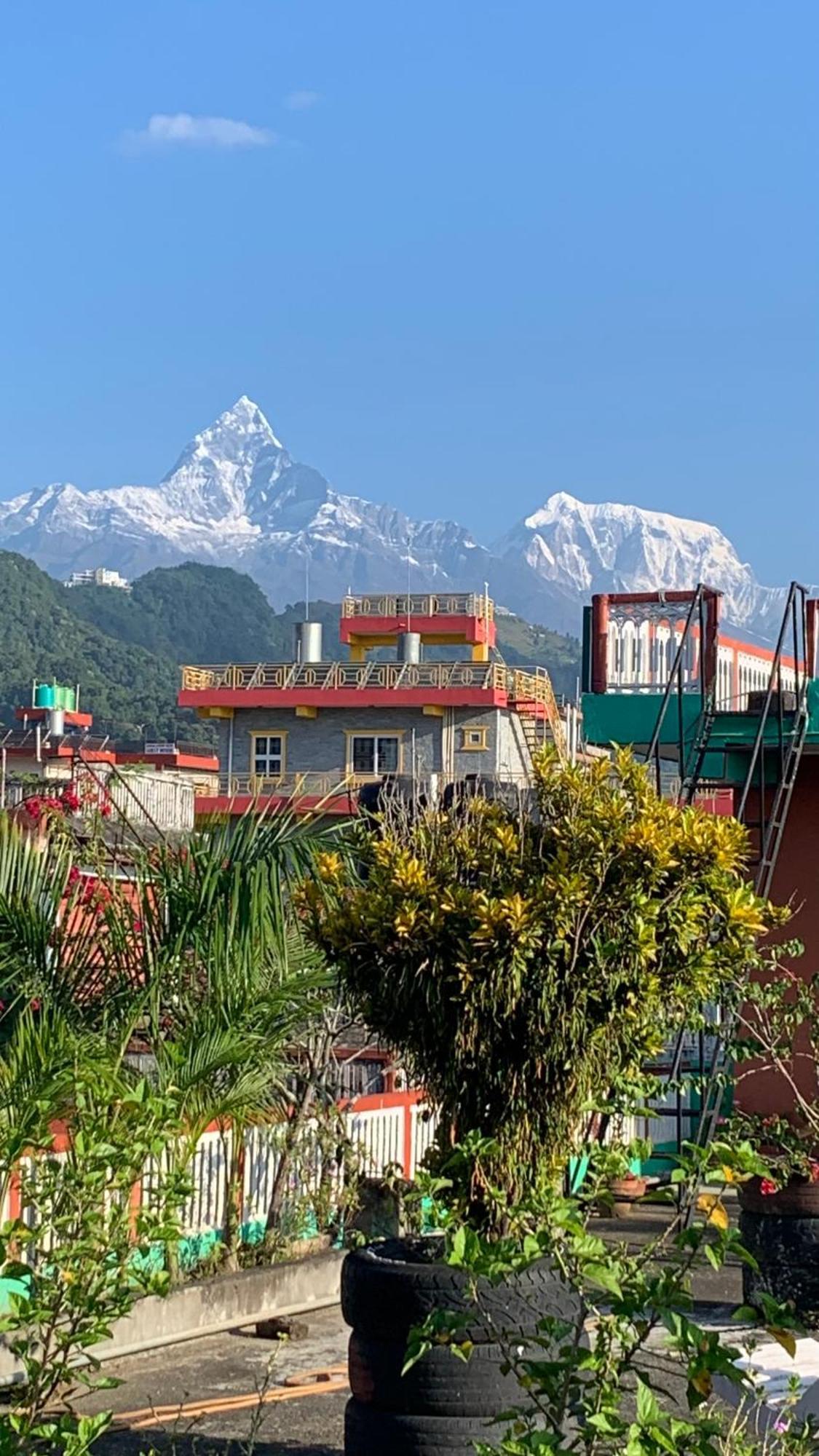 New Pokhara Lodge - Pokhara Lakeside Luaran gambar