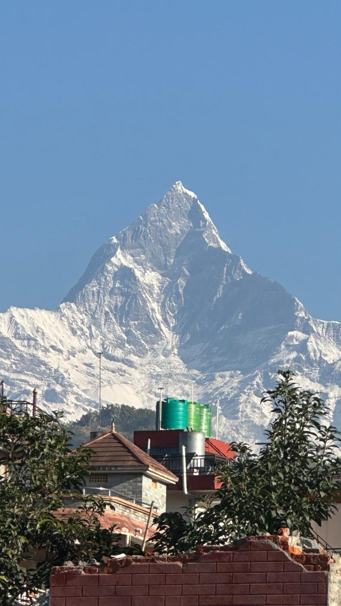 New Pokhara Lodge - Pokhara Lakeside Luaran gambar