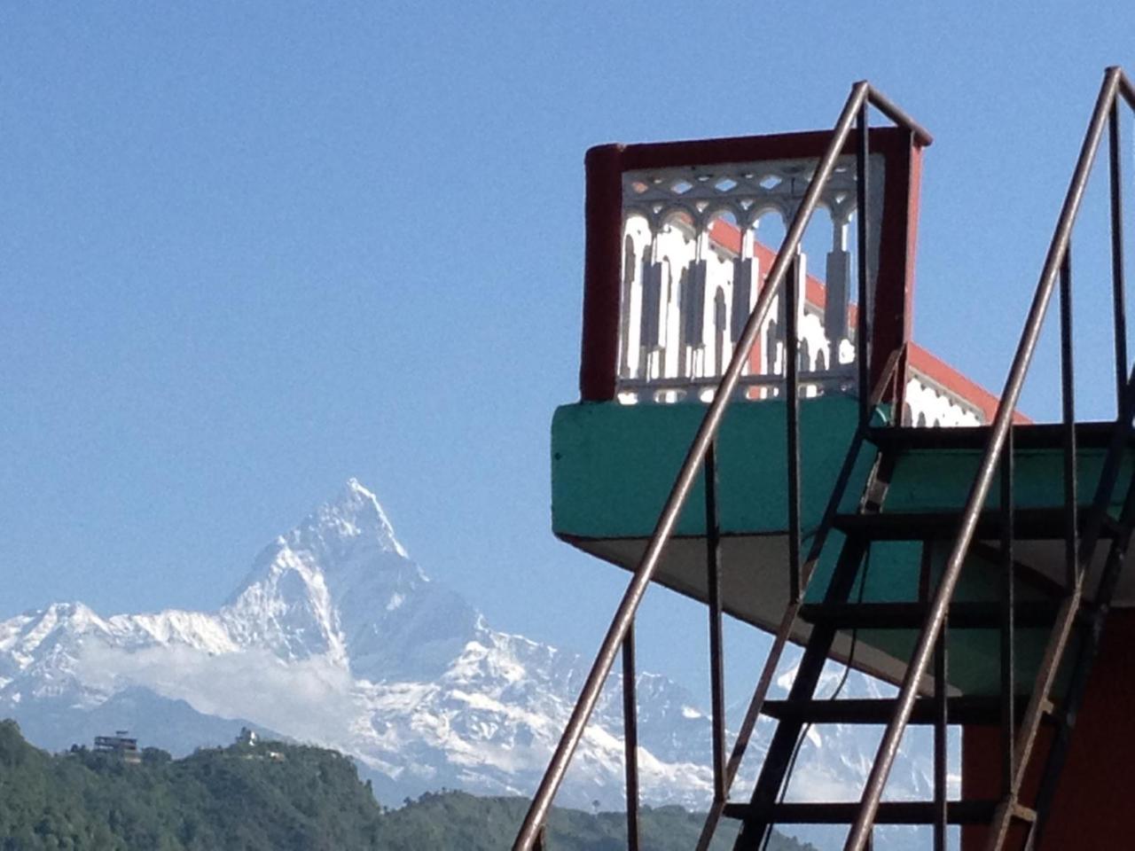 New Pokhara Lodge - Pokhara Lakeside Luaran gambar
