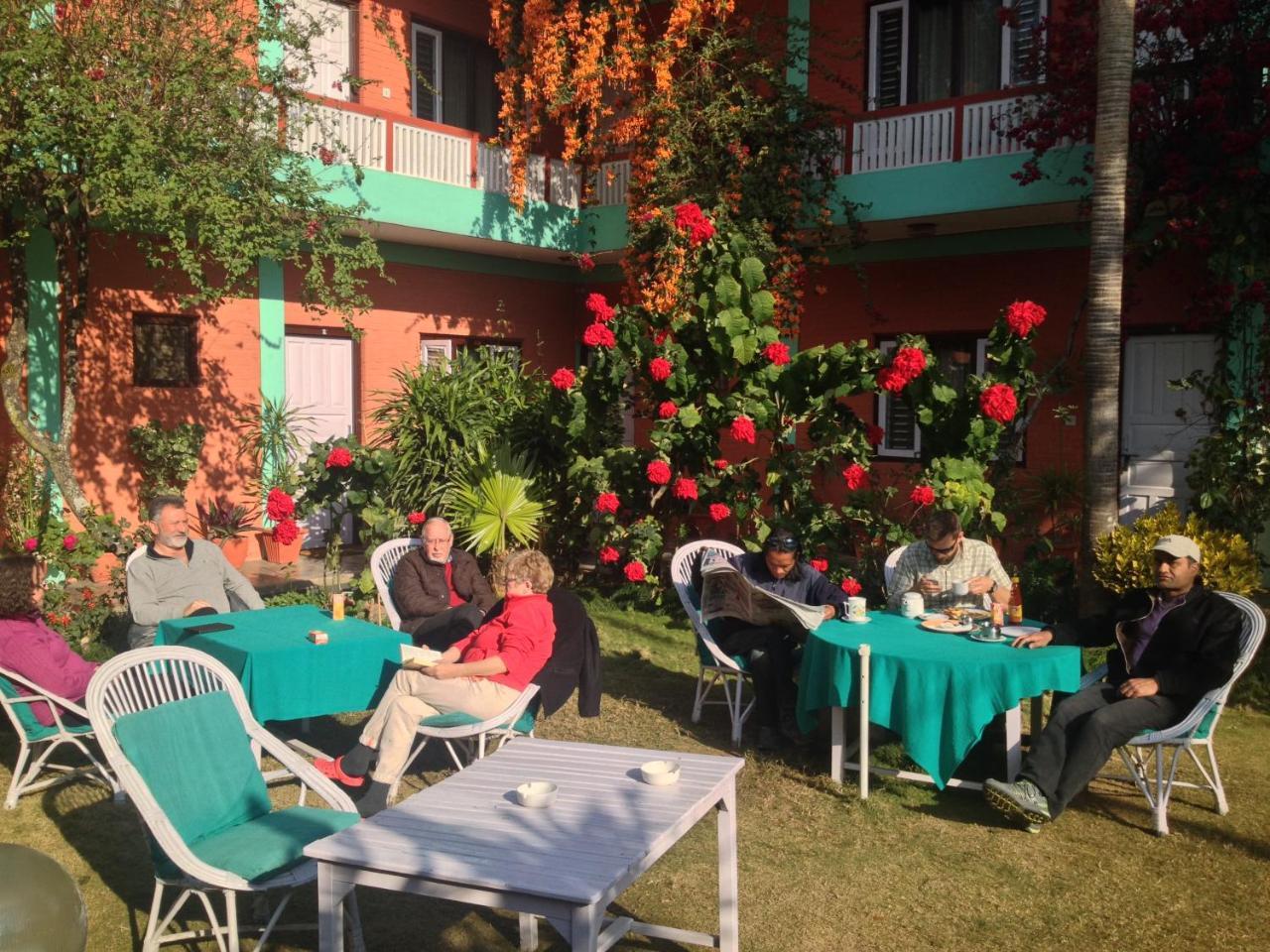 New Pokhara Lodge - Pokhara Lakeside Luaran gambar