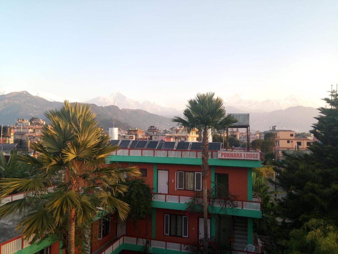 New Pokhara Lodge - Pokhara Lakeside Luaran gambar