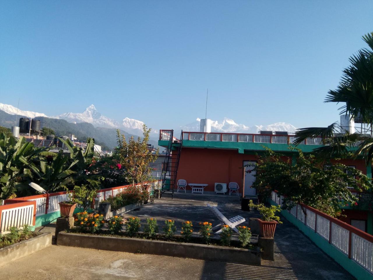 New Pokhara Lodge - Lakeside, Pokhara Nepal Luaran gambar