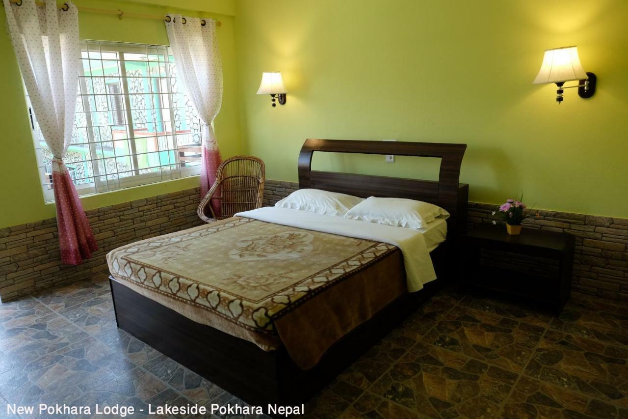 New Pokhara Lodge - Pokhara Lakeside Luaran gambar
