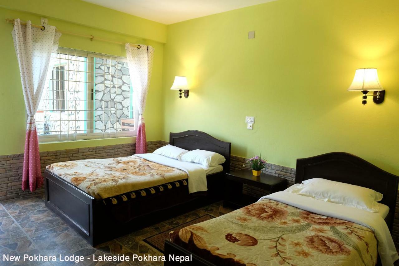 New Pokhara Lodge - Pokhara Lakeside Luaran gambar