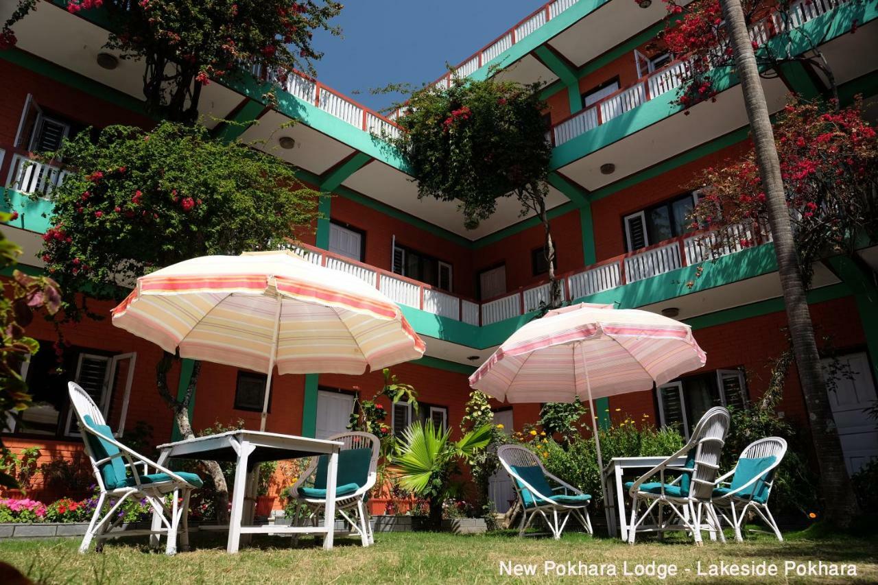 New Pokhara Lodge - Pokhara Lakeside Luaran gambar