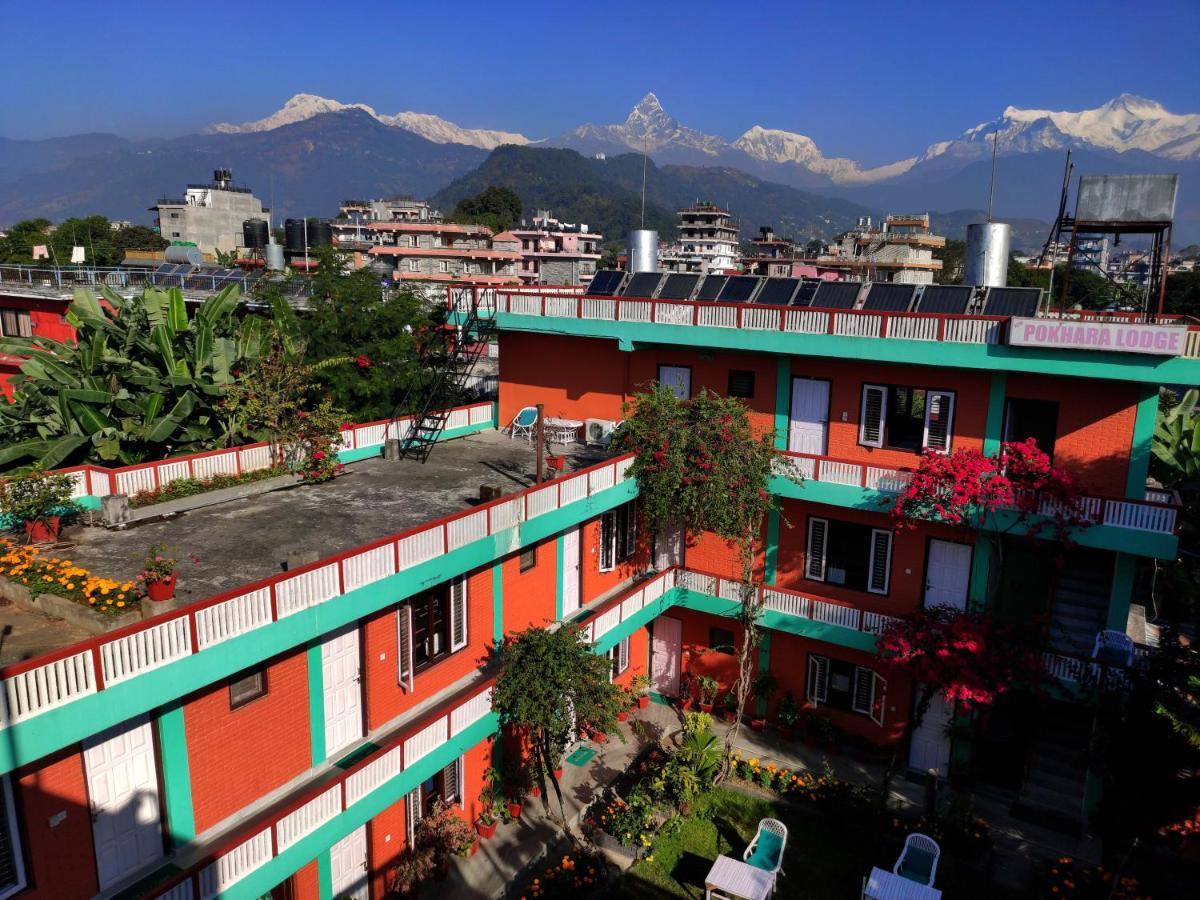 New Pokhara Lodge - Pokhara Lakeside Luaran gambar